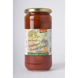 Tomata Sencera Pelada Condiment. Biodinàmica. 660 gr