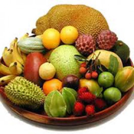 Cistella Mandala Citrics i fruites Exòtiques ECO Familiar