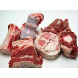 Safata d'ossos ECO per el brou (vedella, porc, xai i botifarra) 500 gr