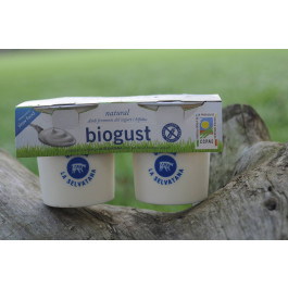 Iogurt Natural Pack 2 u. x 125 gr Biogust ecològics